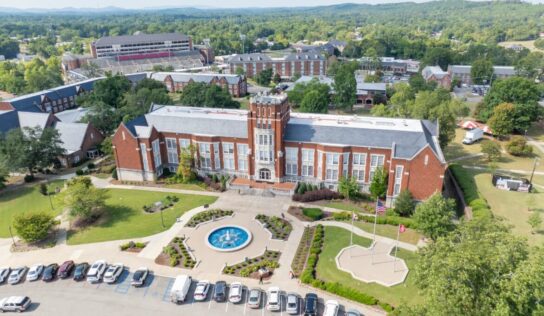 Jacksonville State recognized among Top Alabama Institutions for 2025