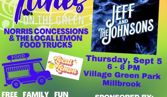 Tunes on the Green: Free concert Thursday will feature Jeff and the Johnsons