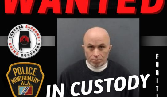 US Marshals take John Sides in custody for SORNA Violation