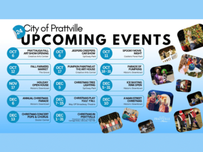 Prattville Cultural Arts gearing up for the holiday season 