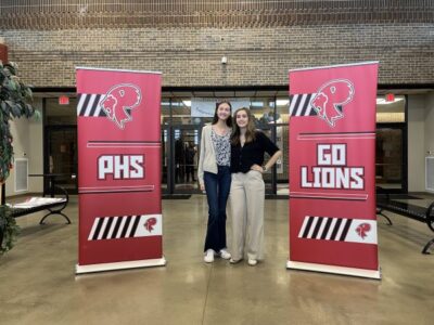 Kate Bibb and Saylor Boles named semifinalists in the 2025 National Merit Scholarship Program