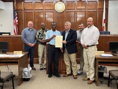 Autauga County Commission honors late Autaugaville Councilman Gregary Palmer