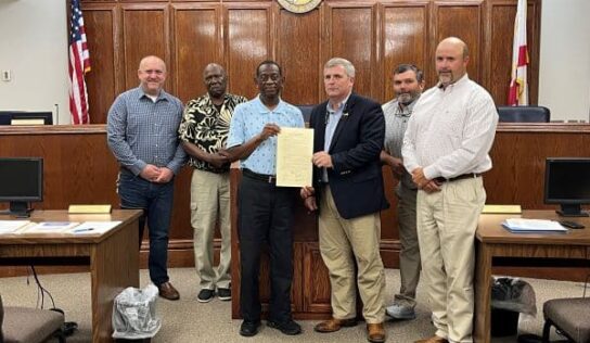 Autauga County Commission honors late Autaugaville Councilman Gregary Palmer