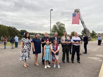 Never forgotten, united we stand and forever in our hearts  