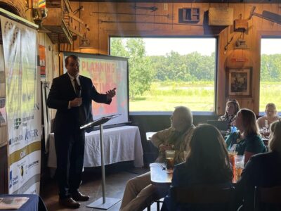 ACS superintendent speaks on Ad Valorem tax at Chamber Luncheon  