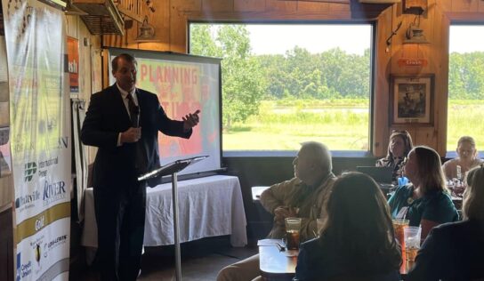 ACS superintendent speaks on Ad Valorem tax at Chamber Luncheon  