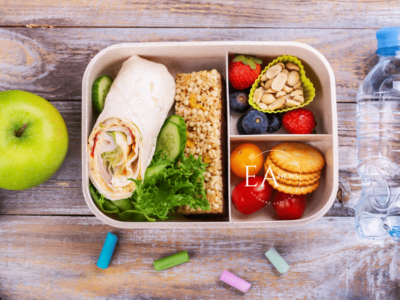 Healthier Lunch Box Options for your Kids