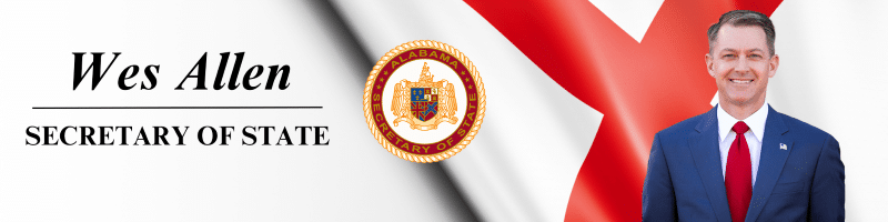 Secretary of State Wes Allen Announces Release of November 5 General Election Sample Ballots