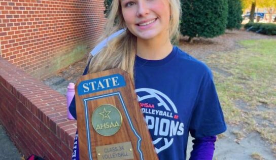 Student Spotlight – PCA Volleyball Senior Natalee Wheeler has goal on State Championship