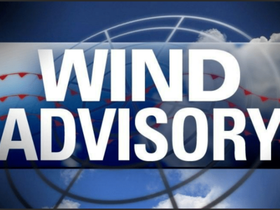 Our area is under a wind advisory beginning at midnight, secure outdoor items