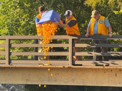 Lions Club Duck Race brings cash prizes, funds for contributions