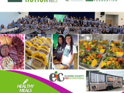 Elmore County school district honored with Healthy Meals Incentive recognition award