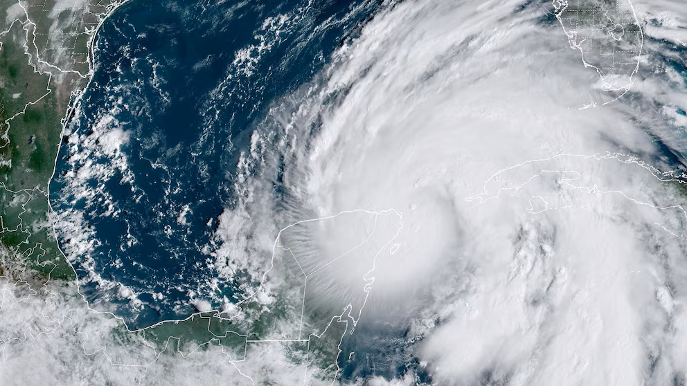 Evacuation routes open as Hurricane Helene approaches 
