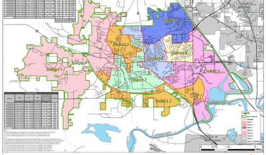 Prattville headed back to drawing board after Redistricting Ordinance fails