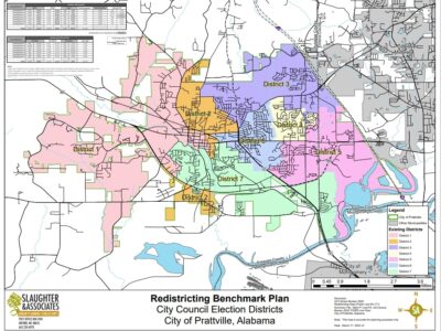 Prattville Council continues discussions on redistricting during workshop Monday