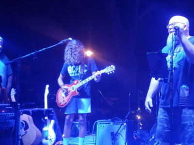 Jeff and the Johnsons rock the park for Millbrook’s Tunes on the Green