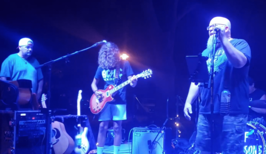 Jeff and the Johnsons rock the park for Millbrook’s Tunes on the Green