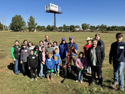 Autauga County 4-H Homeschool Club Kicks Off with Exciting Outdoor Adventure and K9 Demo