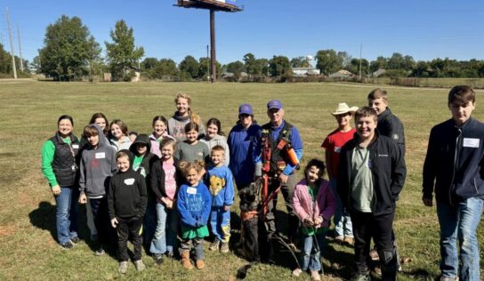 Autauga County 4-H Homeschool Club Kicks Off with Exciting Outdoor Adventure and K9 Demo