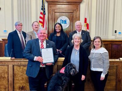 Family Sunshine Center recognized by Elmore Commission