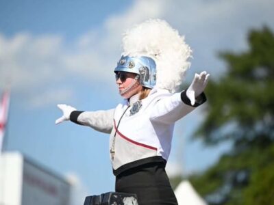 Erin Wilson, of Holtville, selected as assistant drum major for Sound of the South Marching Band