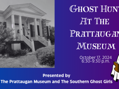 Prattaugan Museum to host its first Interactive Ghost Hunt Oct. 17