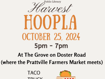 Harvest Hoopla coming to The Grove Friday, courtesy of APPL