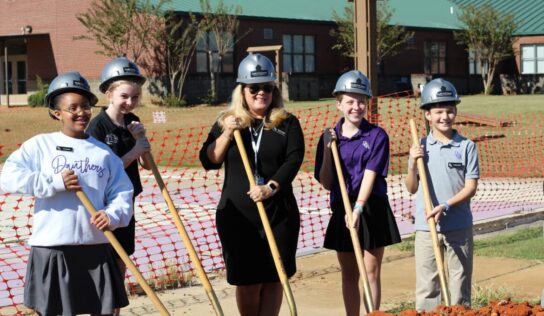 Prattville Christian Academy Breaks Ground on New Middle School Building