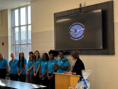 Millbrook Chamber of Commerce Hosts Monthly Morning Brew at Stanhope Elmore High School