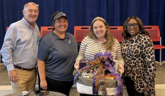 Elmore County Board of Education Announces its Employee Spotlight of the Month winner