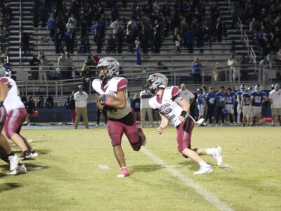 Behind a Dominant SEHS Offensive Line, McQueen Sets School Record with 405 Yards and 5 Touchdowns in Just 3 Quarters   