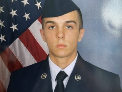Jacob Lowman graduates from Lackland Air Force Base