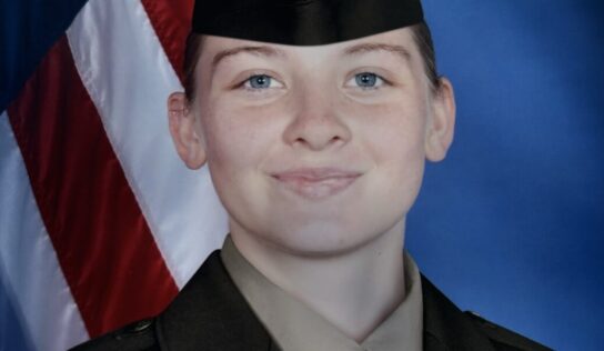 Josie Burdick graduates from Fort Jackson