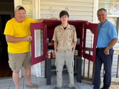 Local Boy Scout helps to combat hunger in Prattville community