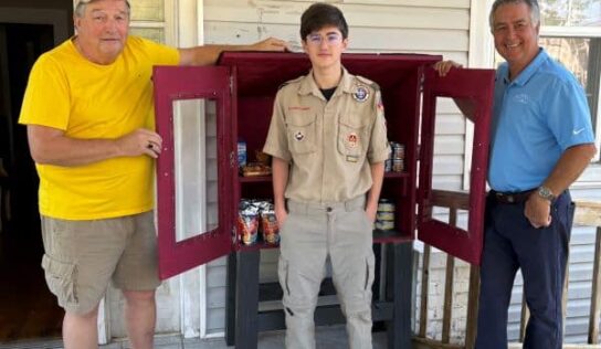 Local Boy Scout helps to combat hunger in Prattville community