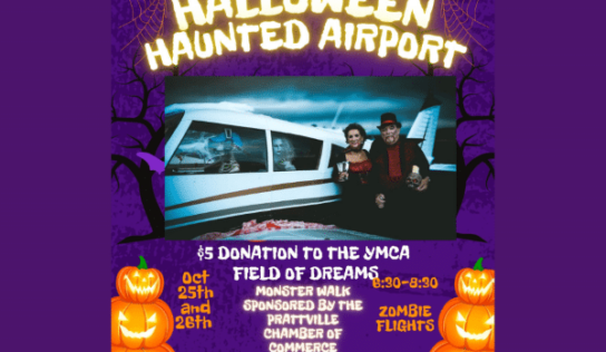 A deadly good time, Cloud9 Aviation to host Haunted Airport in Prattville