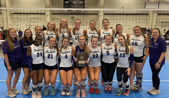 PCA Volleyball Wins Class 4A South Regional For 1st Time in School History