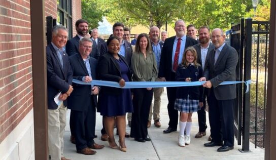 Ivy Classical Academy hosts monumental ribbon cutting ceremony