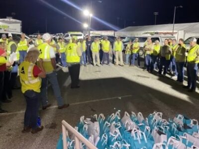 Georgia shows appreciation to Alabama Power crews during Hurricane Helene restoration