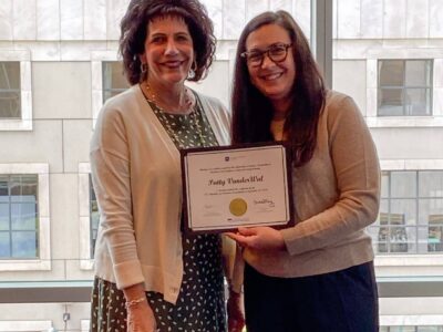 Patty VanderWal Graduates from U.S. Chamber Foundation Education and Workforce Fellowship Program