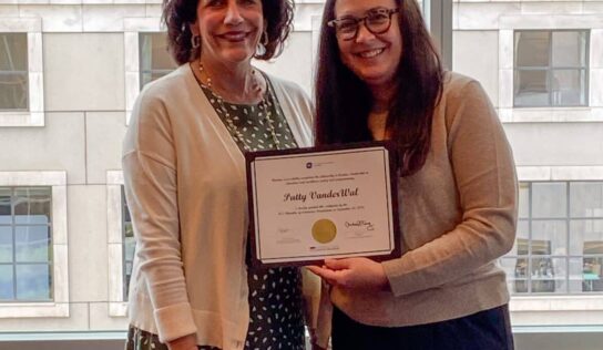 Patty VanderWal Graduates from U.S. Chamber Foundation Education and Workforce Fellowship Program