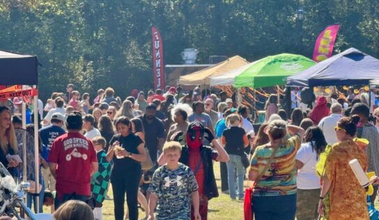 See Photos! Thousands attend Boo Fest in Millbrook Saturday