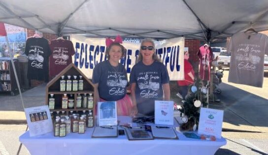It was only smiles at The Alabama Cotton Festival