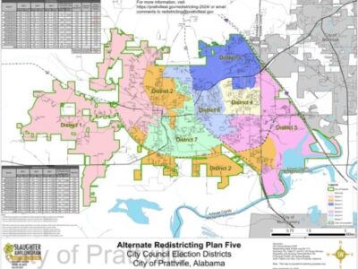 Once again, redistricting ordinance failed to go to a vote at Prattville City Council meeting