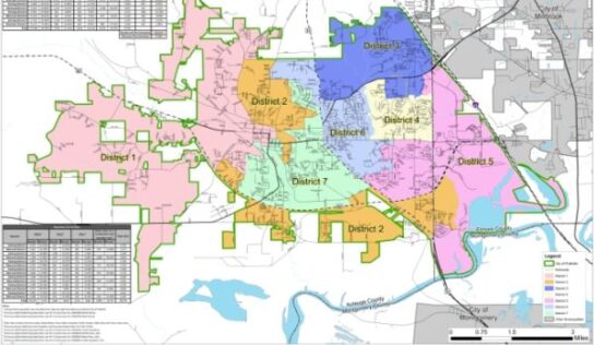 Once again, redistricting ordinance failed to go to a vote at Prattville City Council meeting