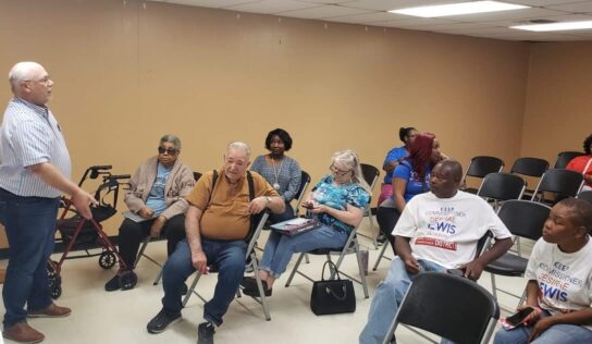 Desirae Jackson, Jacquelyn Thomas square off at Coosada debate for Elmore County Commission seat