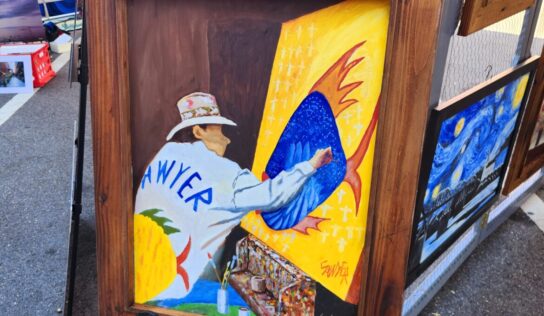 Don Sawyer’s legacy lives on at the ‘Don Sawyer Downtown Artists Art Show’