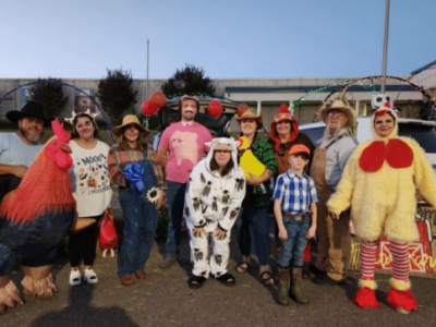 Spooky meets Sweet: Ivy Creek Healthcare hosts huge Trunk or Treat event