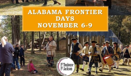 Fort Toulouse-Fort Jackson to Host Alabama Frontier Days