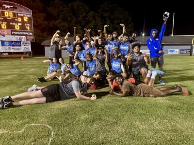 SEHS Sophomores earn bragging rights at Powder Puff football!